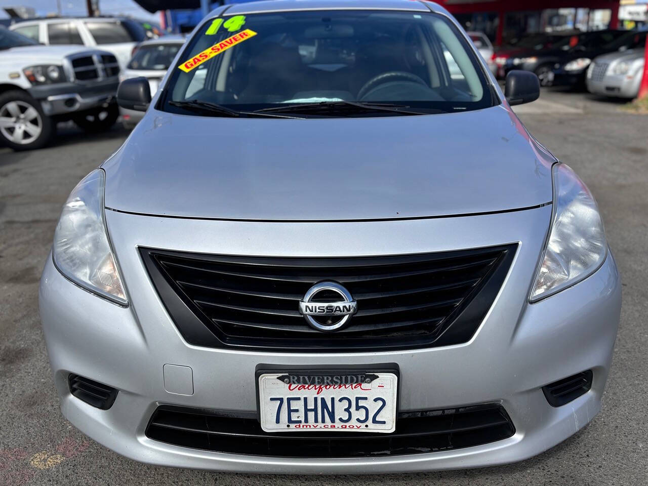 2014 Nissan Versa for sale at North County Auto in Oceanside, CA