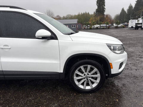 2018 Volkswagen Tiguan Limited 2.0T 4Motion