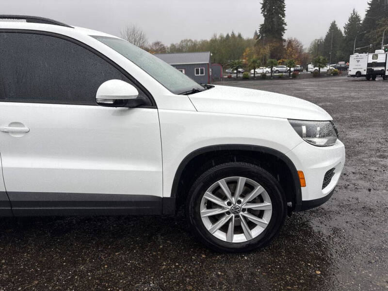 2018 Volkswagen Tiguan Limited 2.0T 4Motion