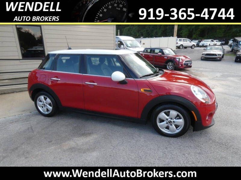 2018 MINI Hardtop 4 Door Cooper