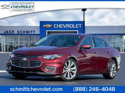 2016 Chevrolet Malibu for sale at Jack Schmitt Chevrolet Wood River in Wood River IL