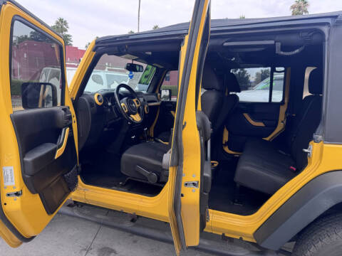 2015 Jeep Wrangler Unlimited Sport