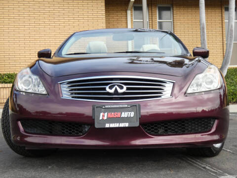 2009 Infiniti G37 Convertible