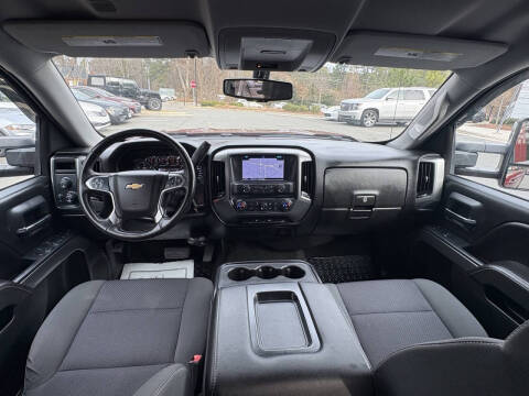 2016 Chevrolet Silverado 1500 LT