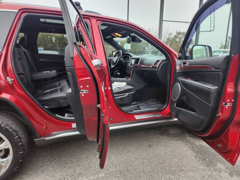 2014 Jeep Grand Cherokee Summit