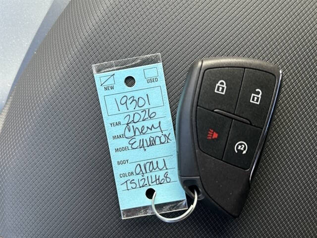 2026 Chevrolet Equinox EV LT 1