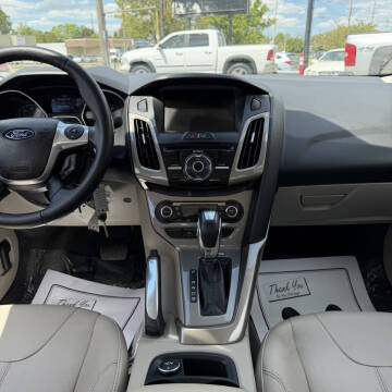 2012 Ford Focus SEL
