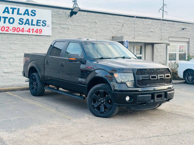 2014 Ford F-150 for sale at Atlas Auto Sales LLC in Lincoln, NE