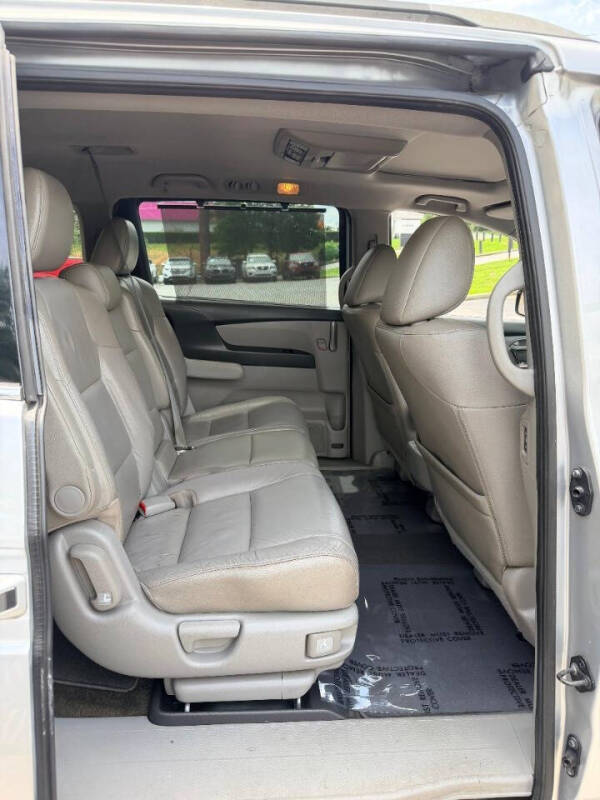 2012 Honda Odyssey Touring