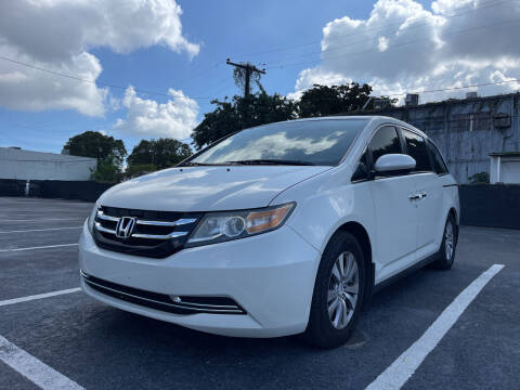 2016 Honda Odyssey for sale at Eden Cars Inc in Hollywood FL