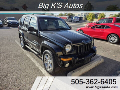 2003 Jeep Liberty Limited