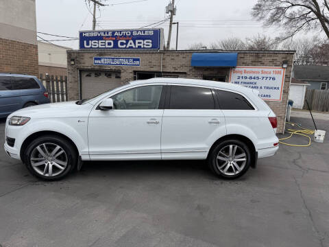 2015 Audi Q7 for sale at HESSVILLE AUTO SALES in Hammond IN