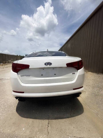 2013 Kia Optima LX
