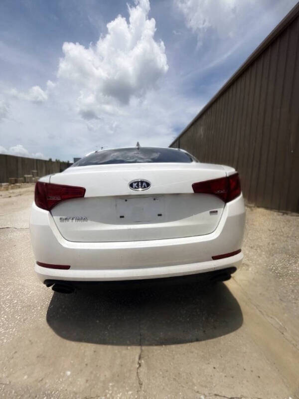 2013 Kia Optima LX