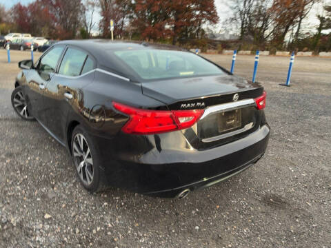2017 Nissan Maxima 3.5 S