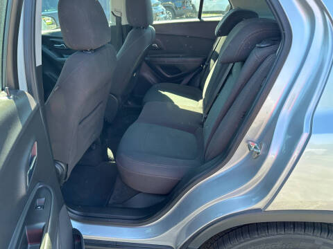 2017 Chevrolet Trax LS