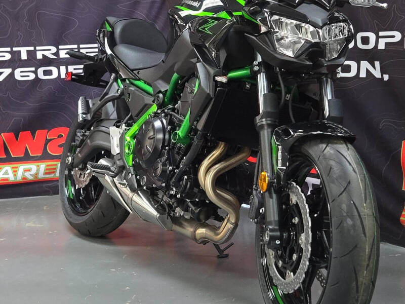 2025 Kawasaki Z650 ABS