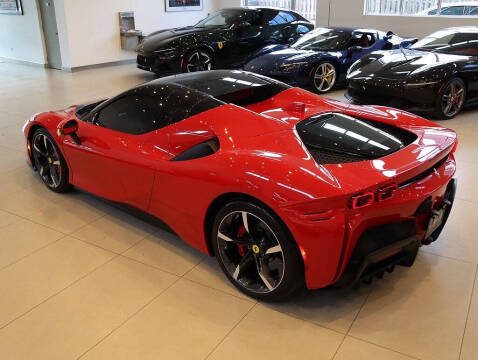 2022 Ferrari SF90 Spider