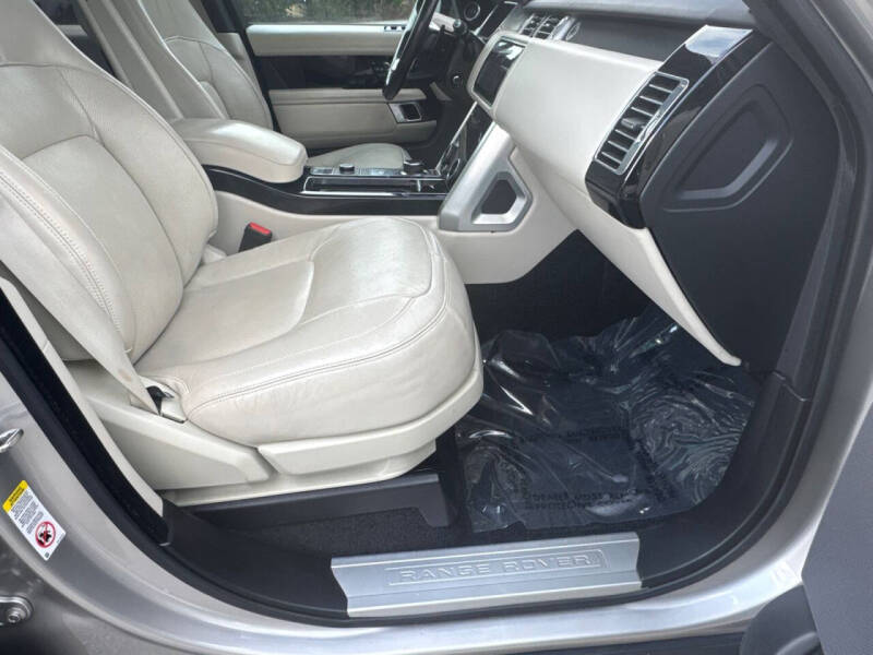 2020 Land Rover Range Rover HSE