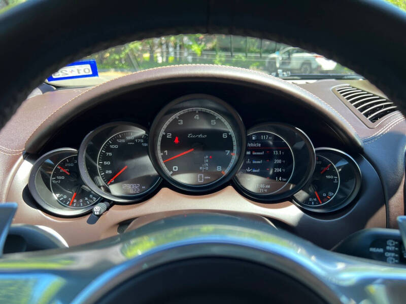 2013 Porsche Cayenne Turbo