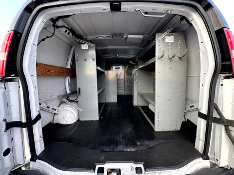 2013 Chevrolet Express 2500