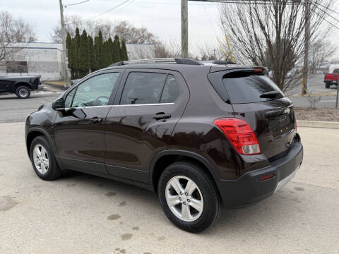 2016 Chevrolet Trax LT