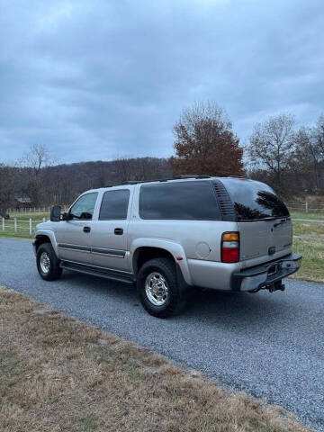 2004 Chevrolet Suburban