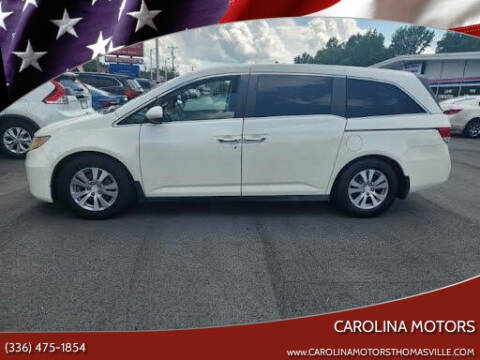 2016 Honda Odyssey EX-L