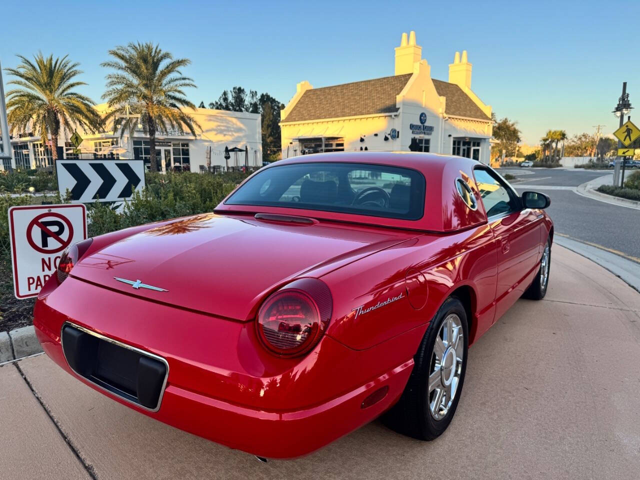 2004 Ford Thunderbird for sale at EUROPEAN MOTORCARS OF TAMPA in Tampa, FL