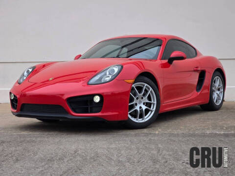 2016 Porsche Cayman