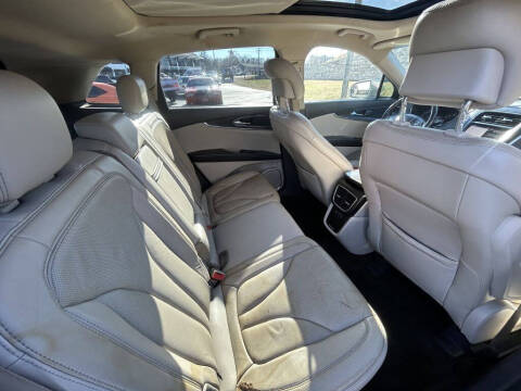 2017 Lincoln MKX Reserve