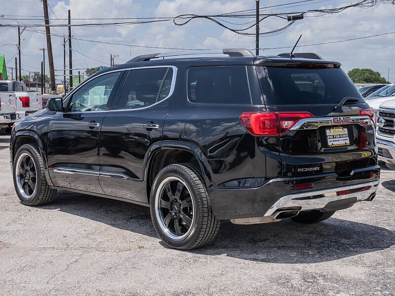 2019 GMC Acadia Denali