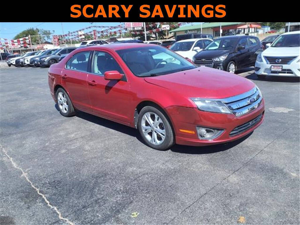 2012 Ford Fusion for sale at Bryans Car Corner 2 in Midwest City, OK