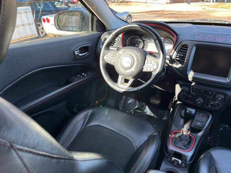 2020 Jeep Compass Trailhawk