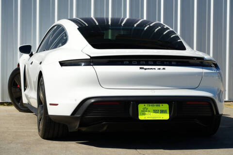 2020 Porsche Taycan 4S