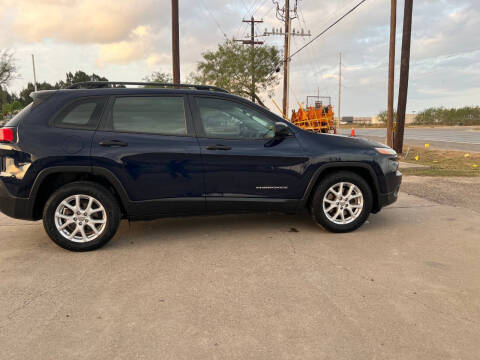 2015 Jeep Cherokee Sport