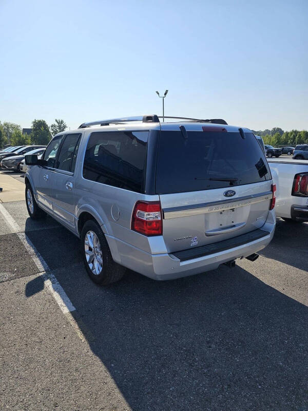2017 Ford Expedition EL Limited
