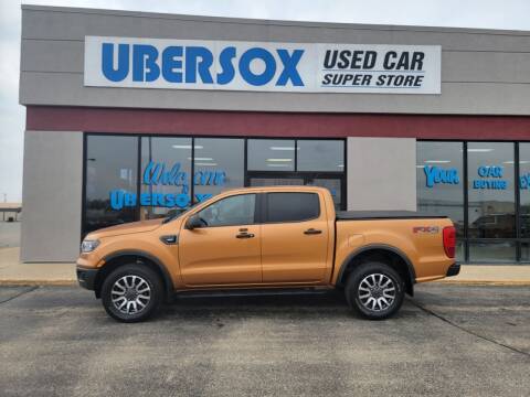 2019 Ford Ranger for sale at Ubersox Used Car Superstore in Monroe WI