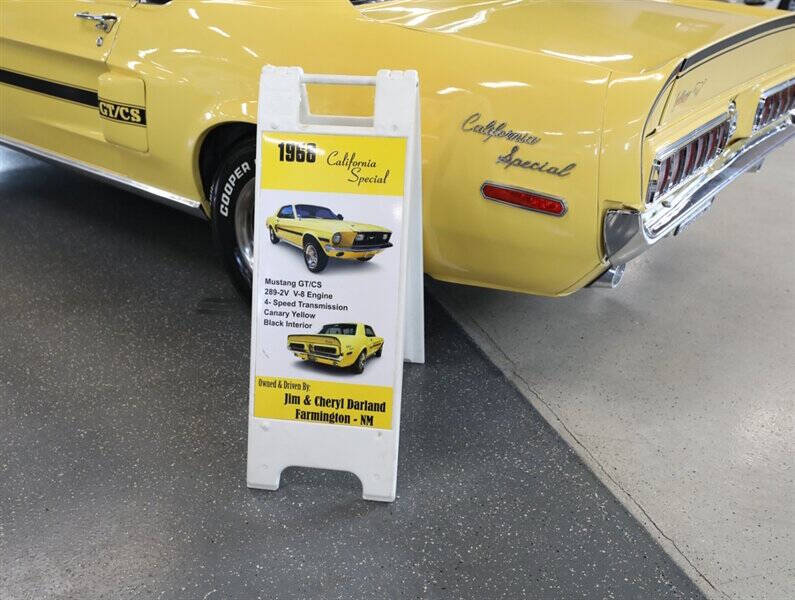 1968 Ford Mustang