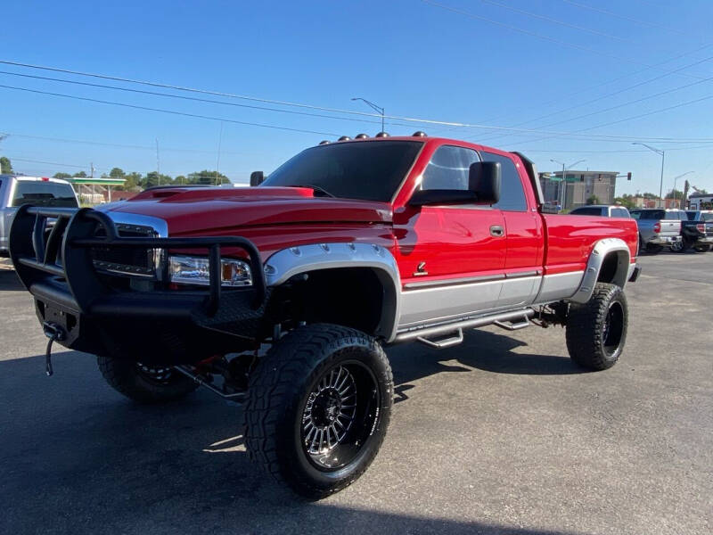 2001 Dodge Ram 2500 for sale at Motorsports Unlimited - Trucks in McAlester OK
