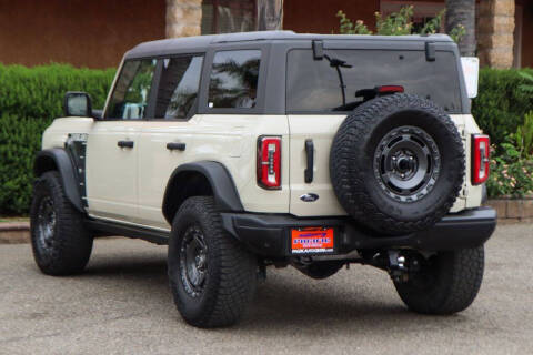 2022 Ford Bronco Everglades Advanced