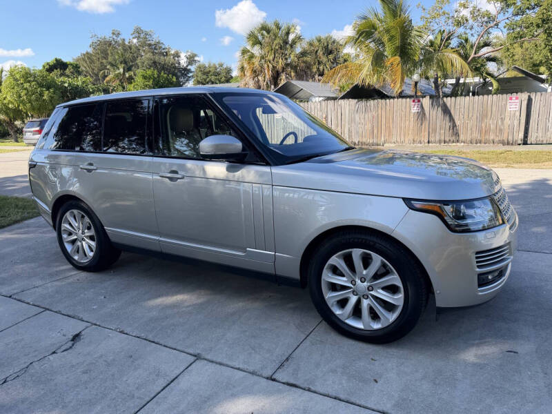 2016 Land Rover Range Rover HSE Td6