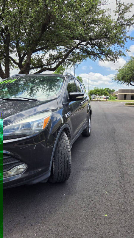 2015 Ford Escape Titanium
