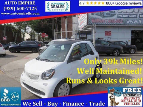 2016 Smart fortwo passion