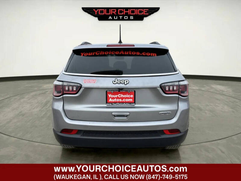 2019 Jeep Compass Latitude