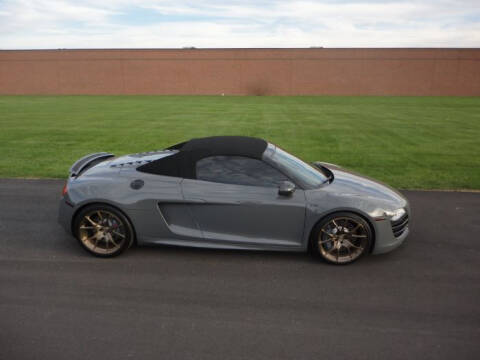 2011 Audi R8 5.2 quattro Spyder