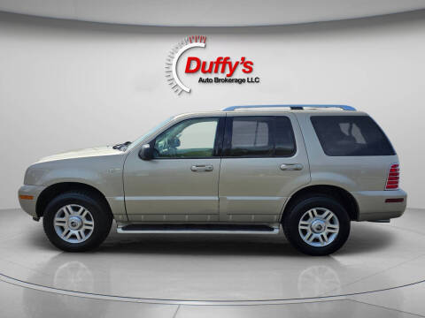 2004 Mercury Mountaineer Premier