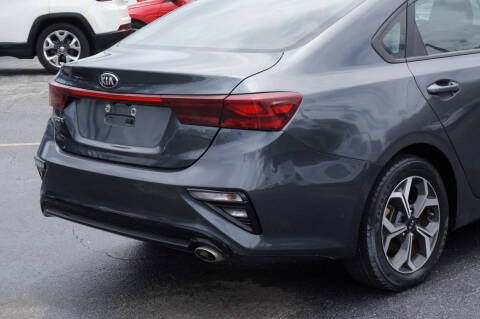 2021 Kia Forte LXS