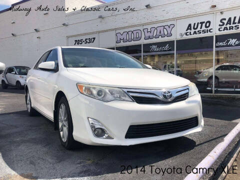 2014 Toyota Camry for sale at MIDWAY AUTO SALES & CLASSIC CARS INC in Fort Smith AR