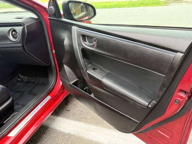 2017 Toyota Corolla SE